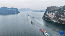 貴州：甕安港云中港區(qū)正式開港